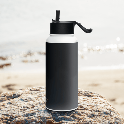 Saltwater Bodega Stainless Steel Water Bottle with Straw Lid - Saltwater Bodega