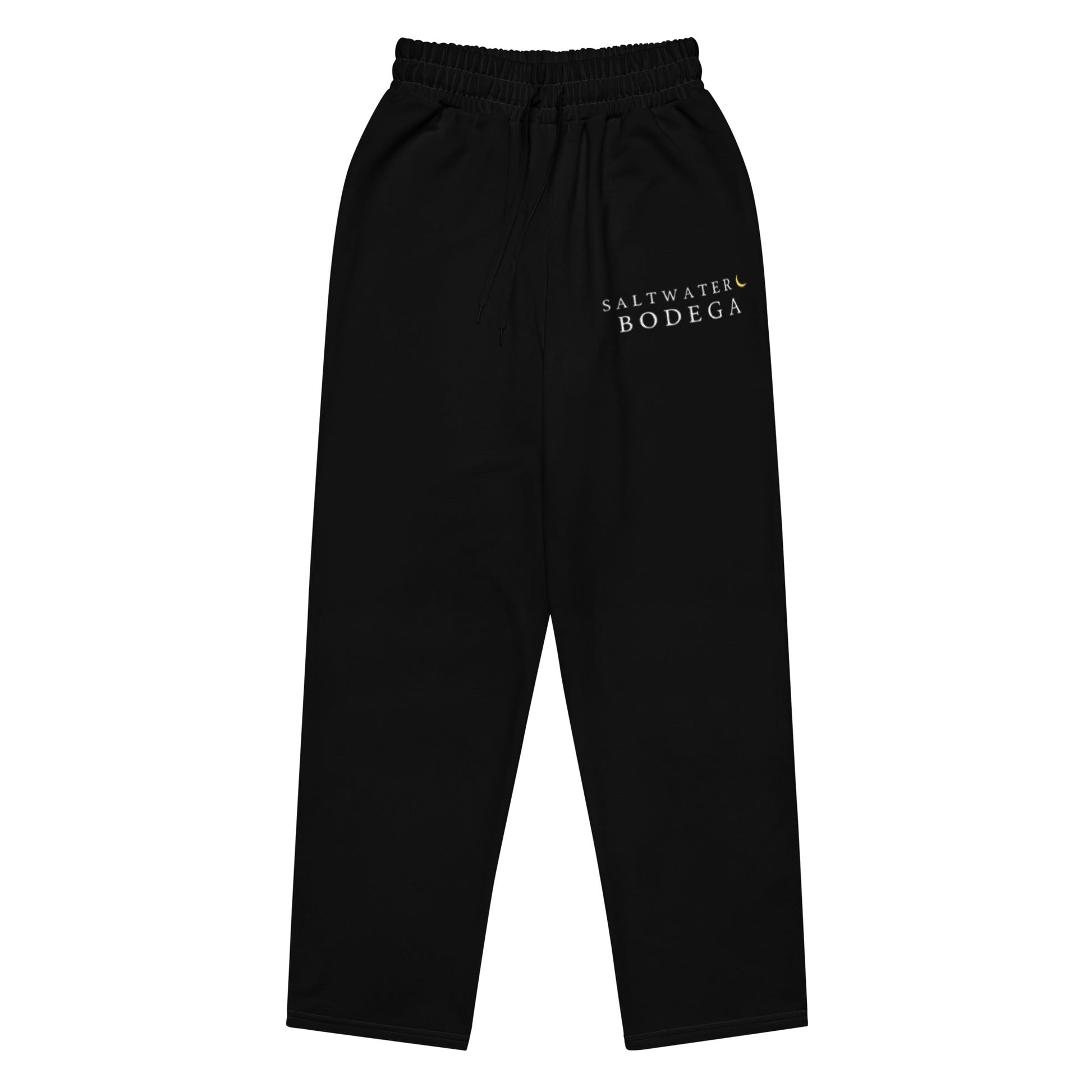 Saltwater Bodega Wide Leg Eco Joggers - Saltwater Bodega