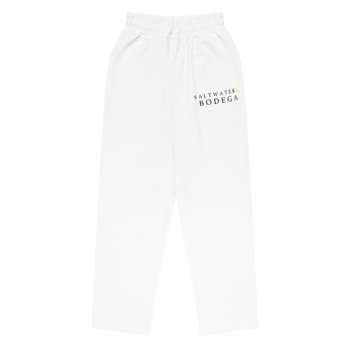 Saltwater Bodega Wide Leg Eco Joggers - Saltwater Bodega