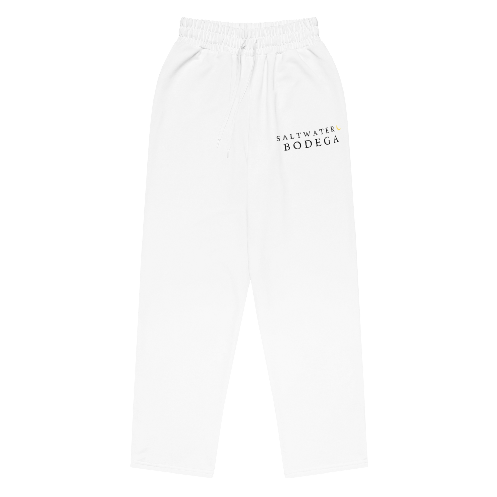 Saltwater Bodega Wide Leg Eco Joggers - Saltwater Bodega