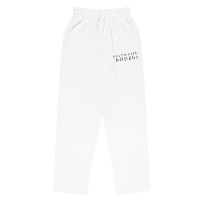 Saltwater Bodega Wide Leg Eco Joggers - Saltwater Bodega