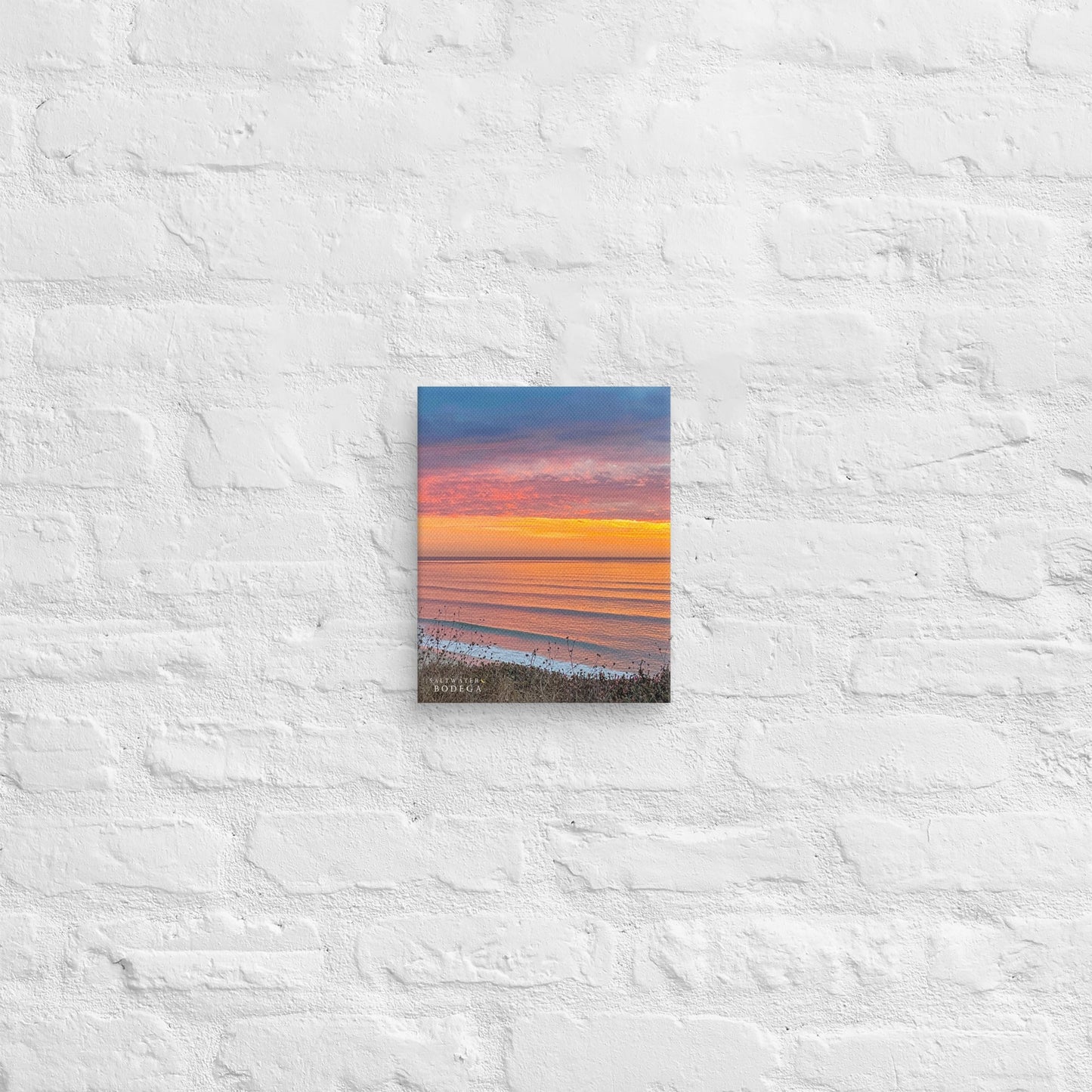 San Clemente Sunset Canvas Print - Saltwater Bodega