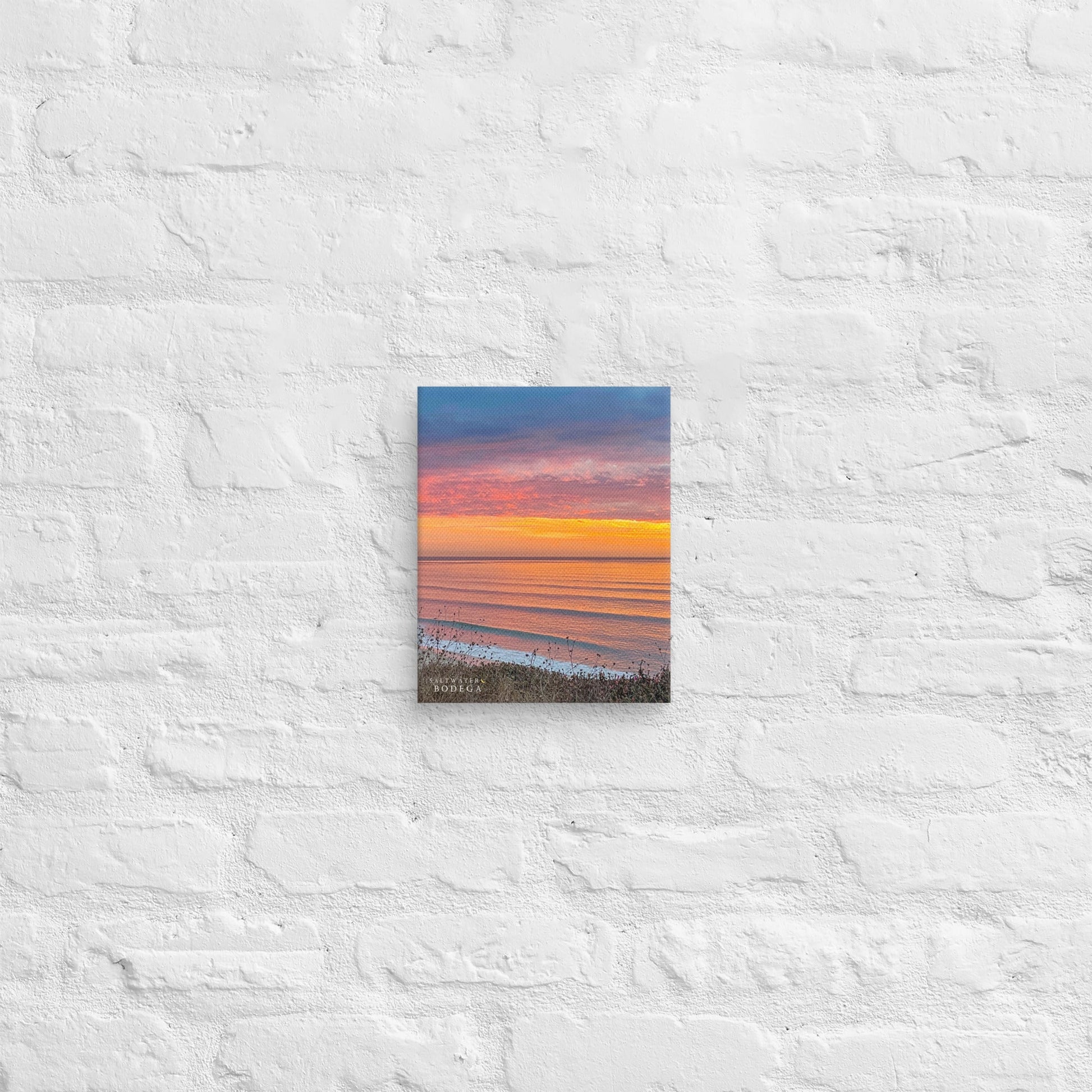 San Clemente Sunset Canvas Print - Saltwater Bodega