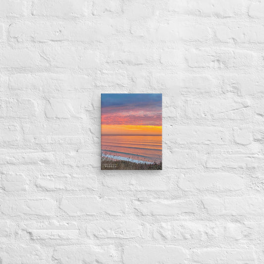 San Clemente Sunset Canvas Print - Saltwater Bodega