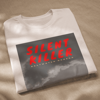 Silent Killer Pollution Tee - Saltwater Bodega