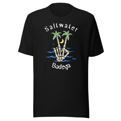 Skeleton Peace Tee - Saltwater Bodega