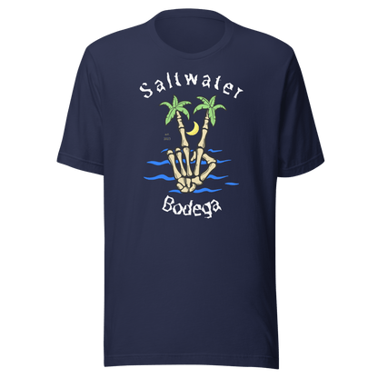 Skeleton Peace Tee - Saltwater Bodega