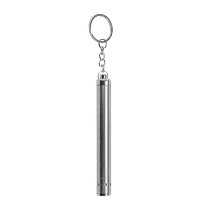 Stainless Keychain Tactical Flashlight - Saltwater Bodega