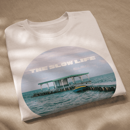 The Slow Life Tee - Saltwater Bodega