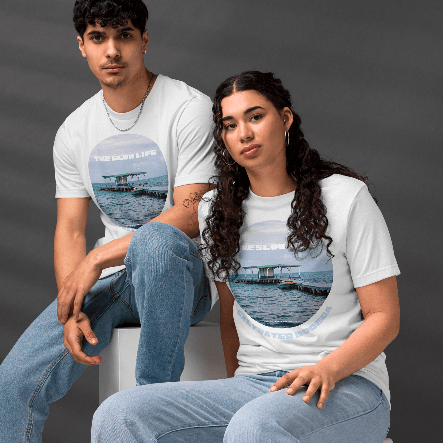 The Slow Life Tee - Saltwater Bodega