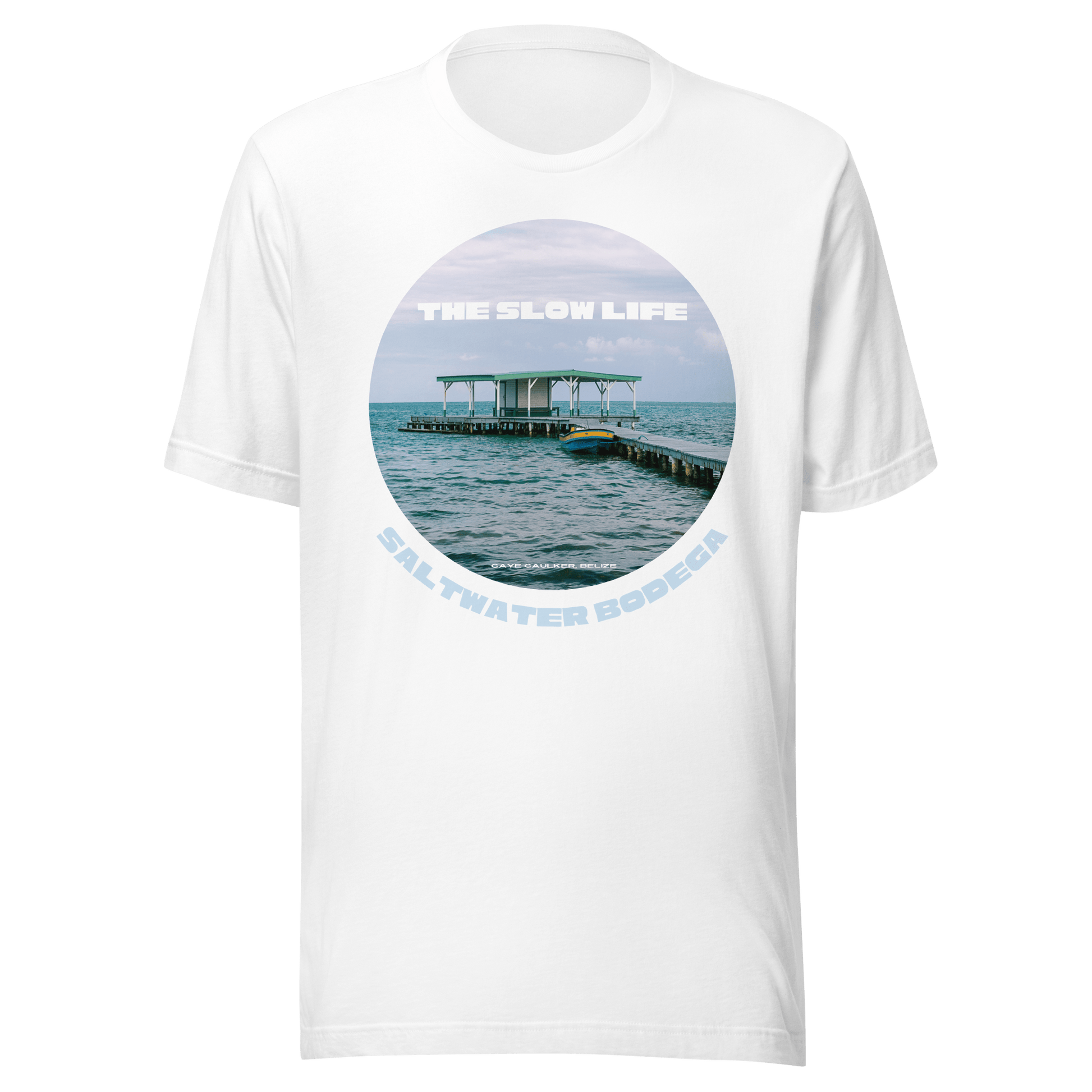 The Slow Life Tee - Saltwater Bodega