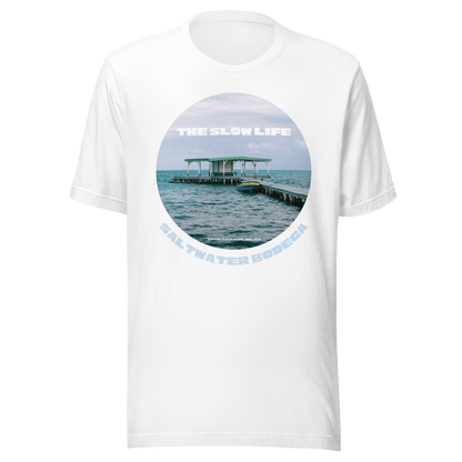 The Slow Life Tee - Saltwater Bodega