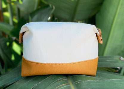 Travel Buddy Toiletry Bag - Bliss Curry/Cream - Saltwater Bodega